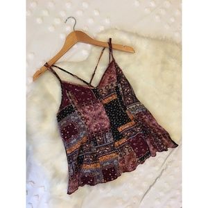 Patchwork Tanktop